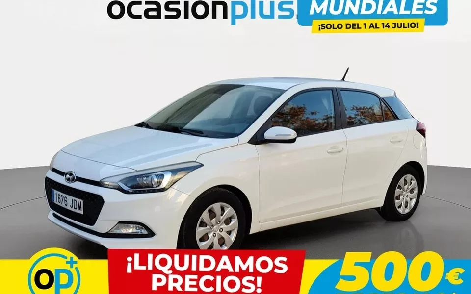 HYUNDAI i20 i20 1.2 Klass