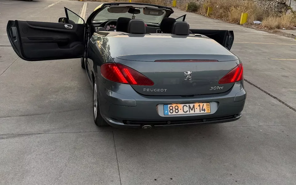 Peugeot 307 CC 2.0 HDi Sport