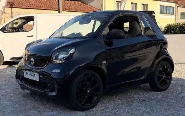 Smart Fortwo Cabrio Pulse