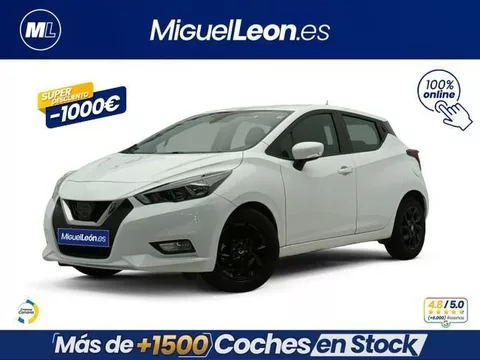 NISSAN Micra Micra IG-T Acenta Sprint 92 - 13985€ en Las palmas de gran canaria