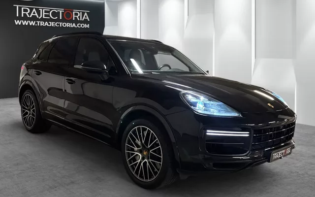 Porsche Cayenne Turbo Tiptronic S