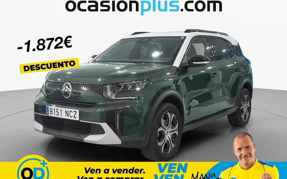 CITROEN C3 Aircross C3 Aircross Hybrid Plus e-DCS6 145