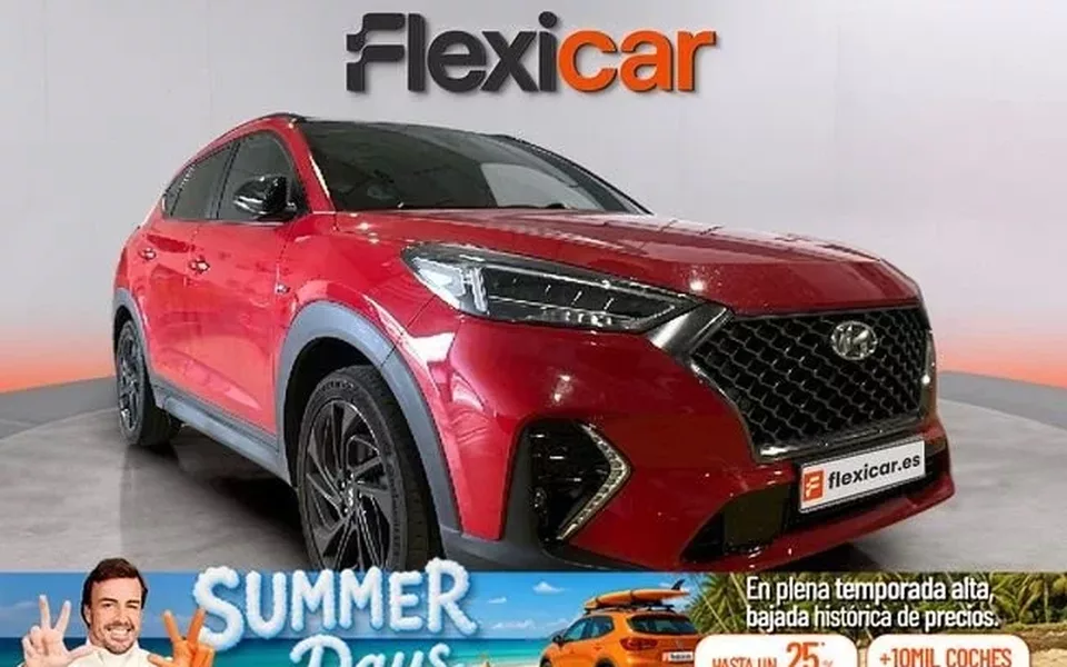HYUNDAI Tucson 1.6 CRDI 100kW (136CV) 48V N-Line DT 4X2