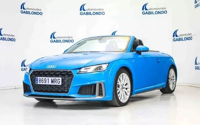 AUDI TT TT Roadster 40 TFSI S line S tronic - 28900€ en Valladolid