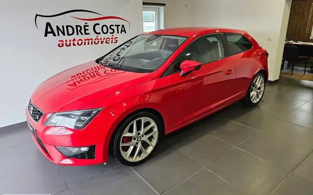 SEAT Leon SC 1.8 TSI S&S DSG FR