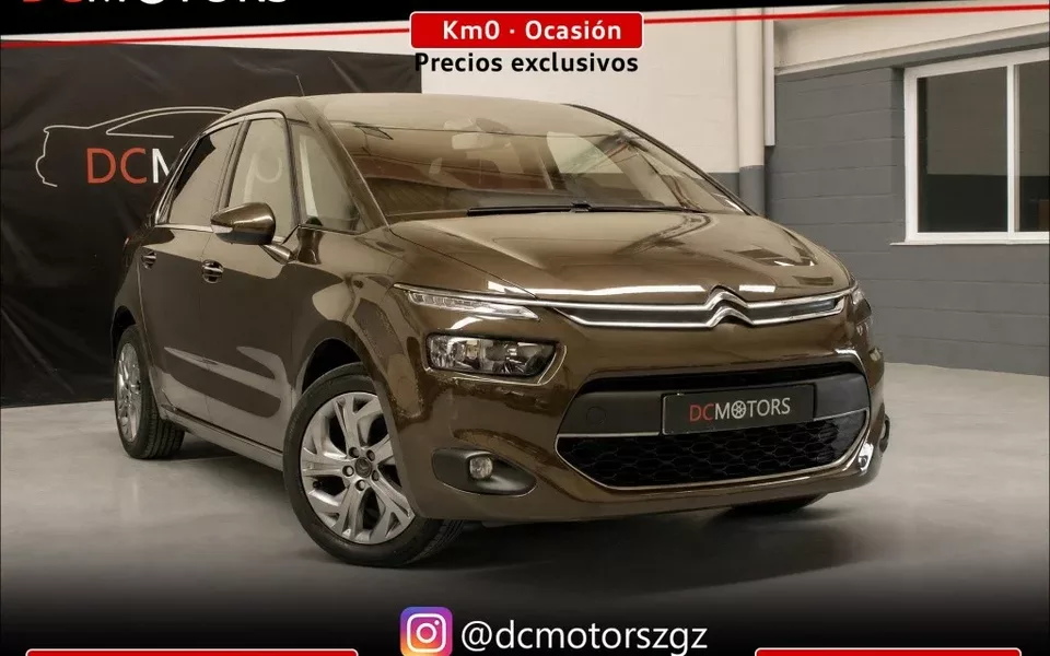 CITROEN C4 C4 Picasso 1.6e-HDi Intensive 115 - 12100€ en Orcoyen