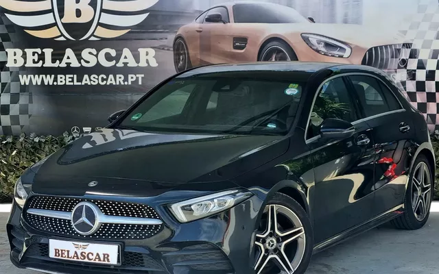 Mercedes-Benz A 180 d 8G-DCT AMG Line