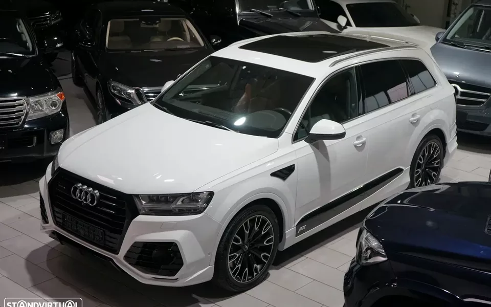 Audi Q7 3.0 TDi E-tron quattro Tiptronic