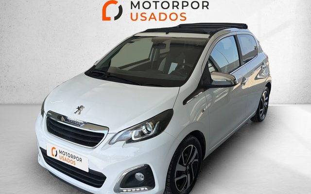 Peugeot 108 - Motorpor