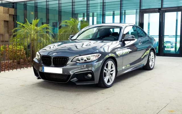 BMW 220 d Coupe Pack M