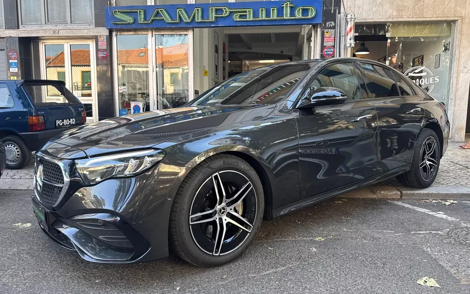 Mercedes-Benz E 220 d AMG Line