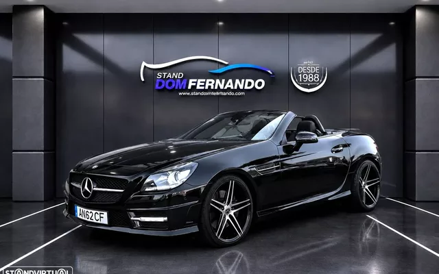 Mercedes-Benz SLK 200 BlueEFFICIENCY Roadster pur
