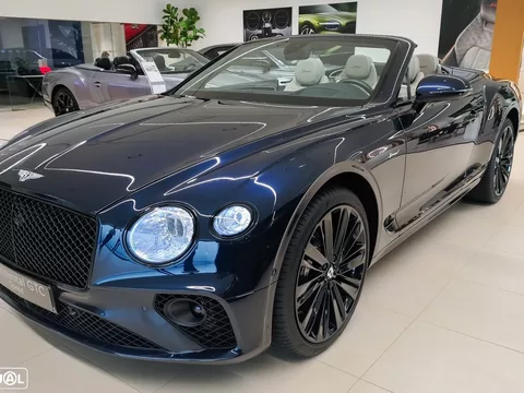 Bentley Continental Cabrio GT W12 Speed