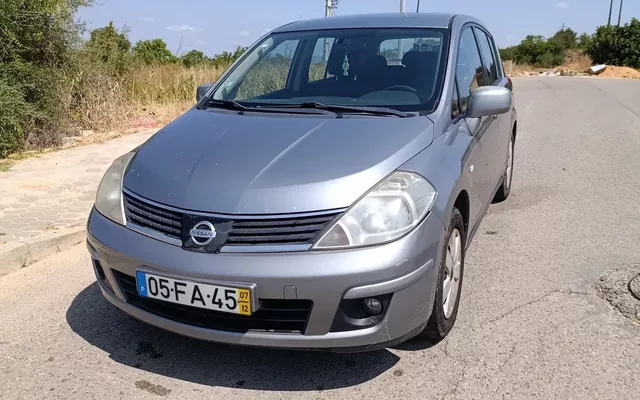 Nissan Tiida 1.5 dCi Tekna