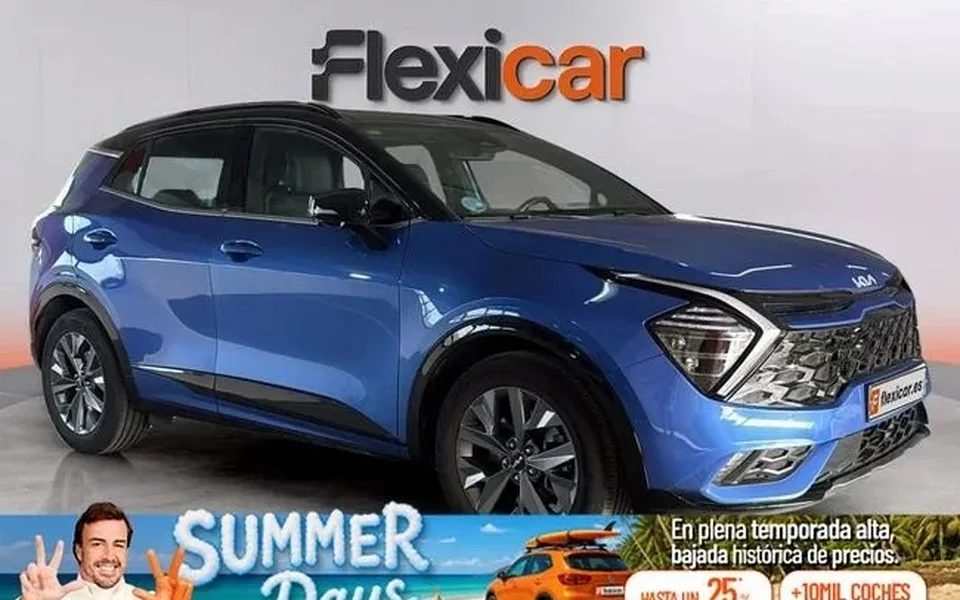 KIA Sportage Sportage 1.6 T-GDi HEV GT-Line 4x4 239