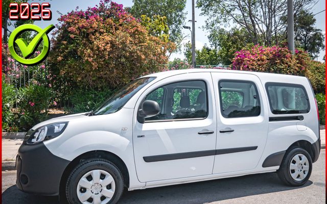 RENAULT KANGOO ΗΛΕΚΤΡΙΚΟ!!! 14.000km! ZE 33 BEV EXPRESSS MAXI 5-ΘΕΣΙΟ! EIX 17.500 €