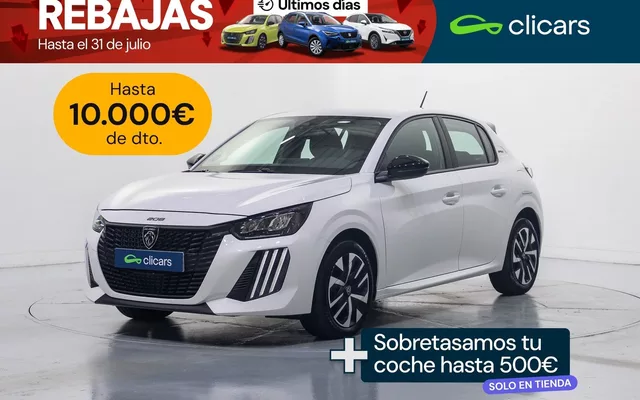 PEUGEOT 208 208 1.2 Hybrid Style e-DCS6 100