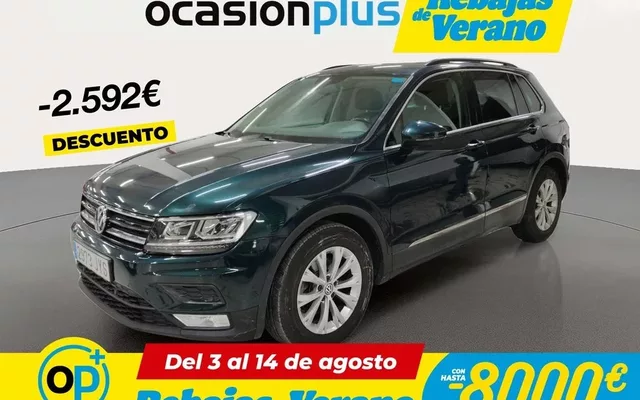 VOLKSWAGEN Tiguan Tiguan 2.0TDI Advance DSG 110kW