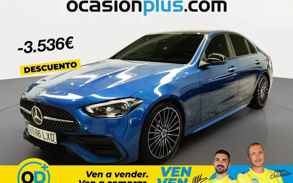 MERCEDES-BENZ Clase C C 200 9G-Tronic