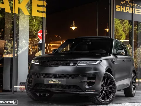 Land Rover Range Rover Sport P440e Dynamic SE