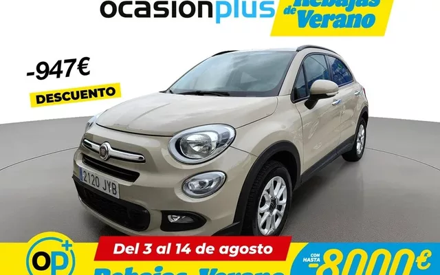 FIAT 500X 500X 1.6 E-Torq Pop Star 4x2