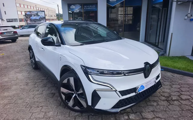 Renault Mégane E-Tech EV60 220hp optimum charge Techno