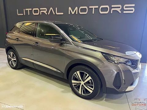 Peugeot 3008 1.2 PureTech Allure Pack EAT8