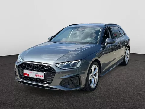 AUDI A4 Avant S-LINE AUTOMAAT 150PK CAMERA SENSOREN CARPLAY GPS
