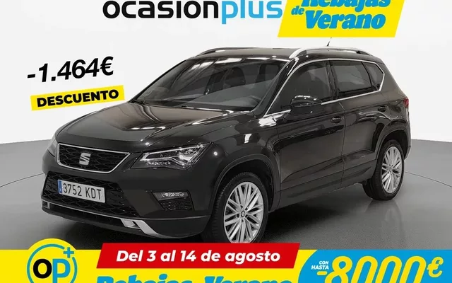 SEAT Ateca Ateca 1.4 EcoTSI S&S Xcellence DSG7