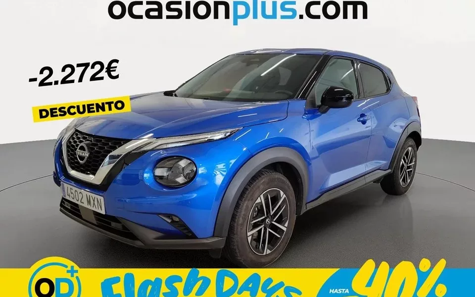 NISSAN Juke Juke 1.0 DIG-T N-Connecta 4x2 114