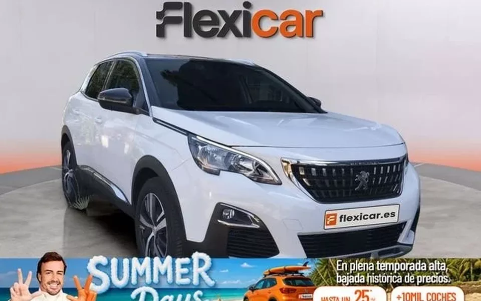 PEUGEOT 3008 1.2 PURETECH 96KW (130CV) ALLURE EAT8