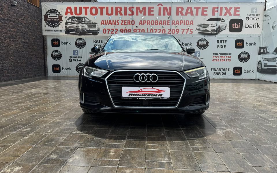 Audi A3 1.6Diesel Automata 2018Euro6