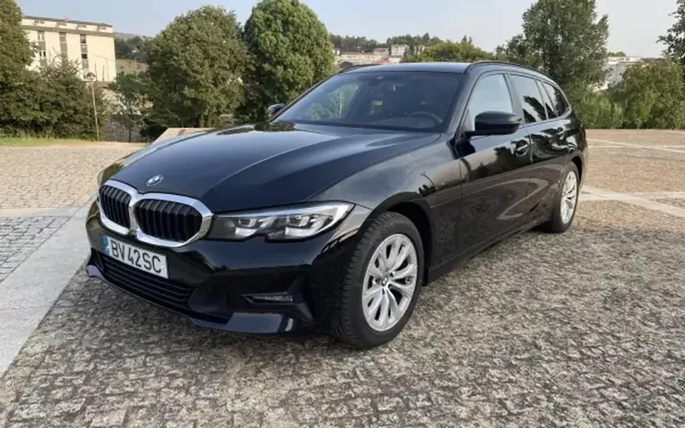 BMW 320 2022 d Touring Aut. Luxury Line