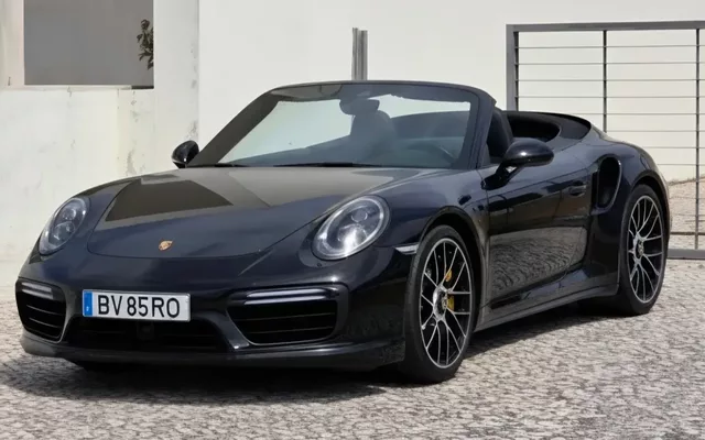 Porsche 911 (991) Turbo S PDK