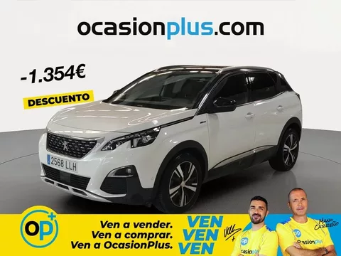 PEUGEOT 3008 SUV 3008 1.2 S&S PureTech GT Line EAT8 130