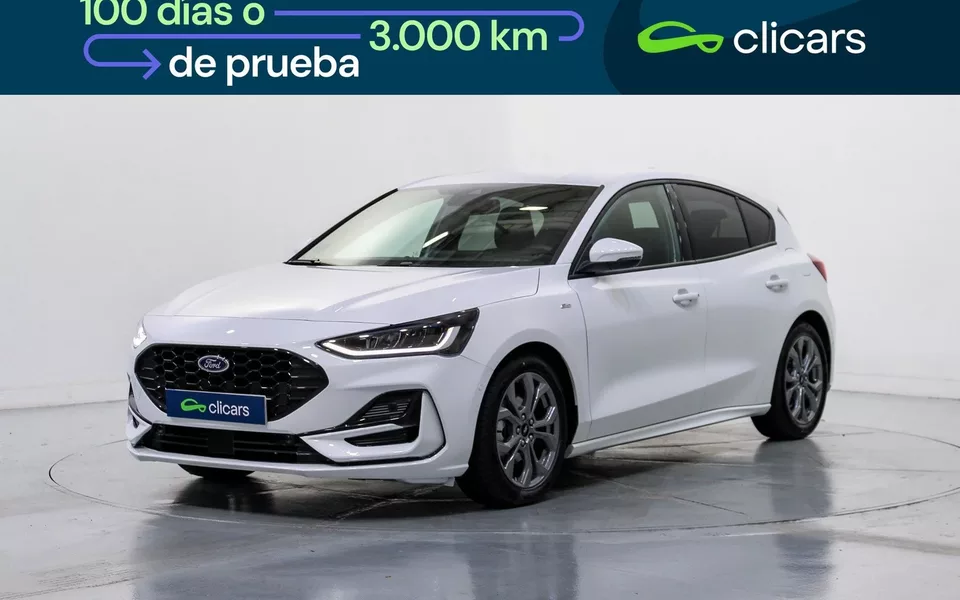 FORD Focus Focus 1.0 Ecoboost MHEV ST-Line 125 - 19690€ en Zaragoza
