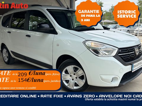 Dacia Lodgy Diesel 1.5 Dci
