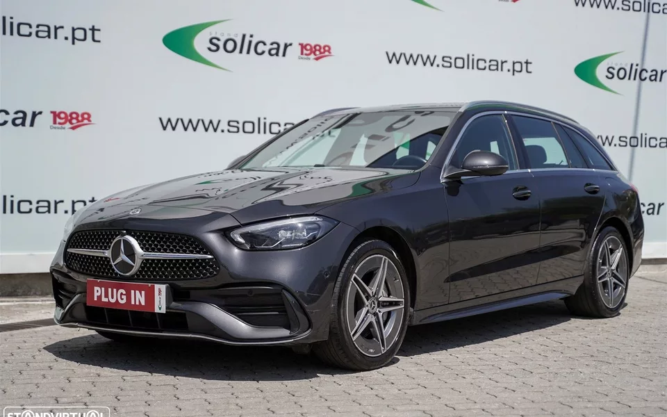 Mercedes-Benz C 300 de AMG Line