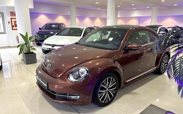 VOLKSWAGEN Beetle Beetle 1.2 TSI Design 77kW