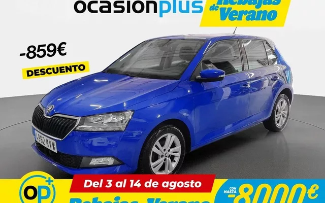 SKODA Fabia Fabia 1.0 MPI Like 55kW