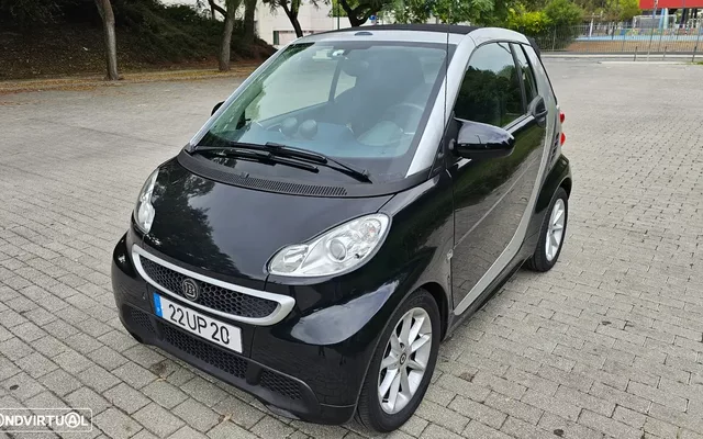 Smart Fortwo Cabrio