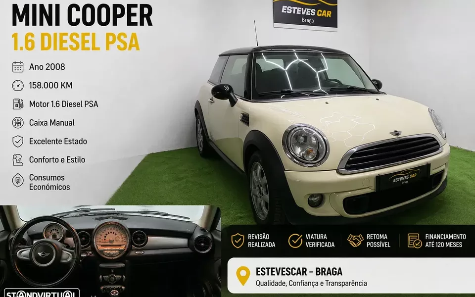 MINI 3 Portas Cooper D Baker Street
