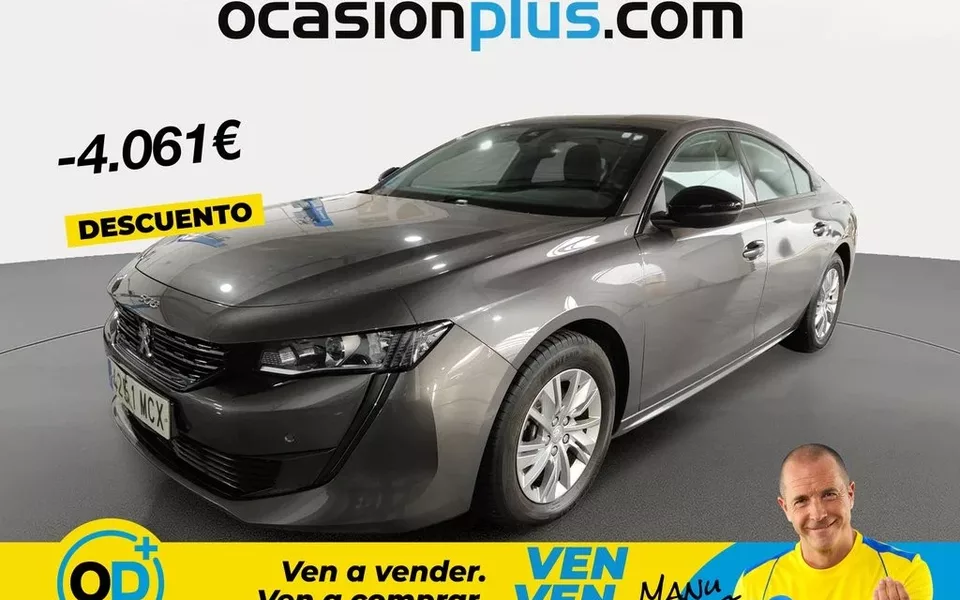 PEUGEOT 508 508 1.2 PureTech S&S Active Pack EAT8 130