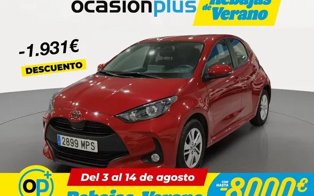 TOYOTA Yaris Yaris 125 S-Edition