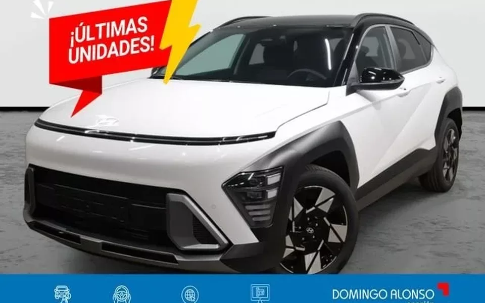 HYUNDAI Kona Nuevo 1.6 T-GDi 103 kW (138 CV) MT6 2WD Blackline MY25