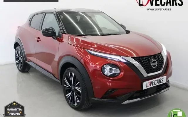 NISSAN Juke DIG-T 84 kW (114 CV) 6M/T N-Design Black