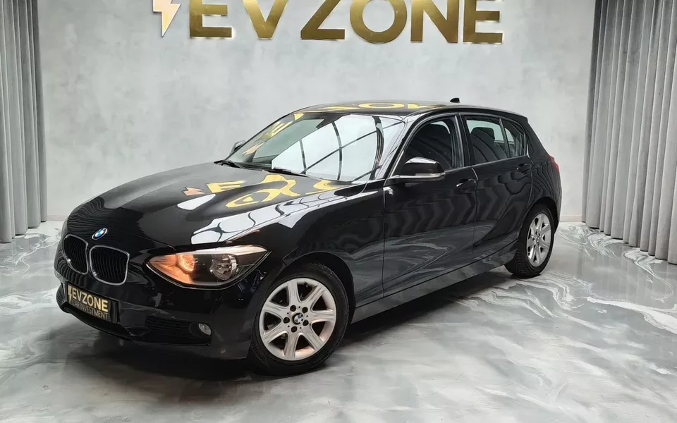 BMW 116 d EfficientDynamics