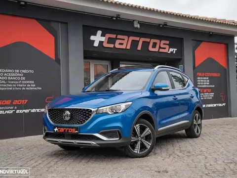 MG ZS EV 44.5 kWh Luxury