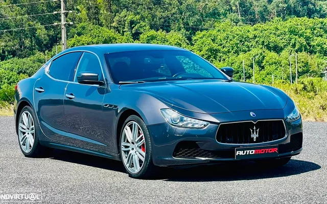 Maserati Ghibli 3.0 V6