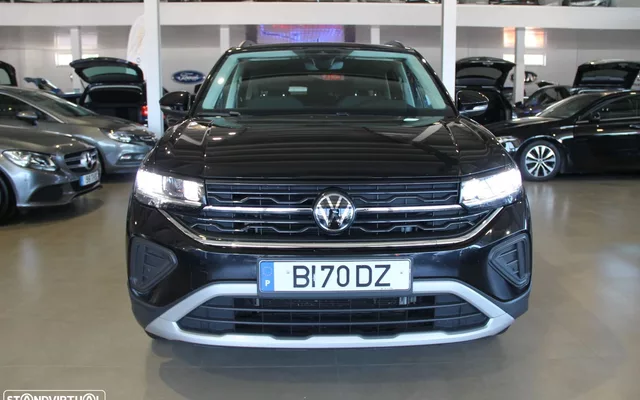 VW T-Cross 1.0 TSI